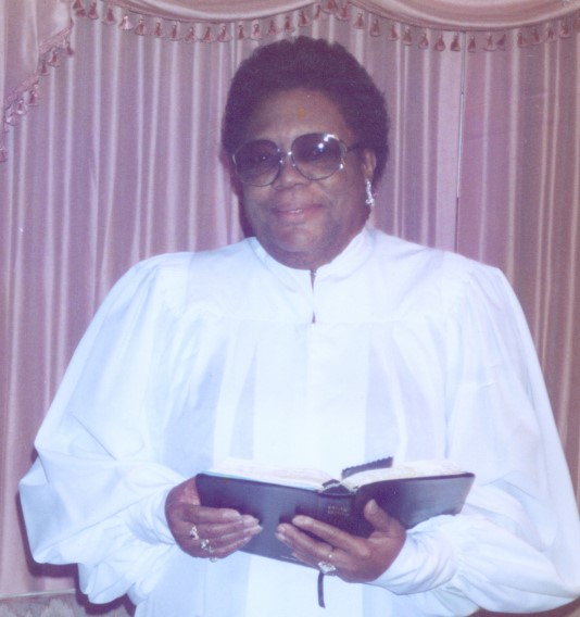 Rev. Dr. Lula Pierson Richardson