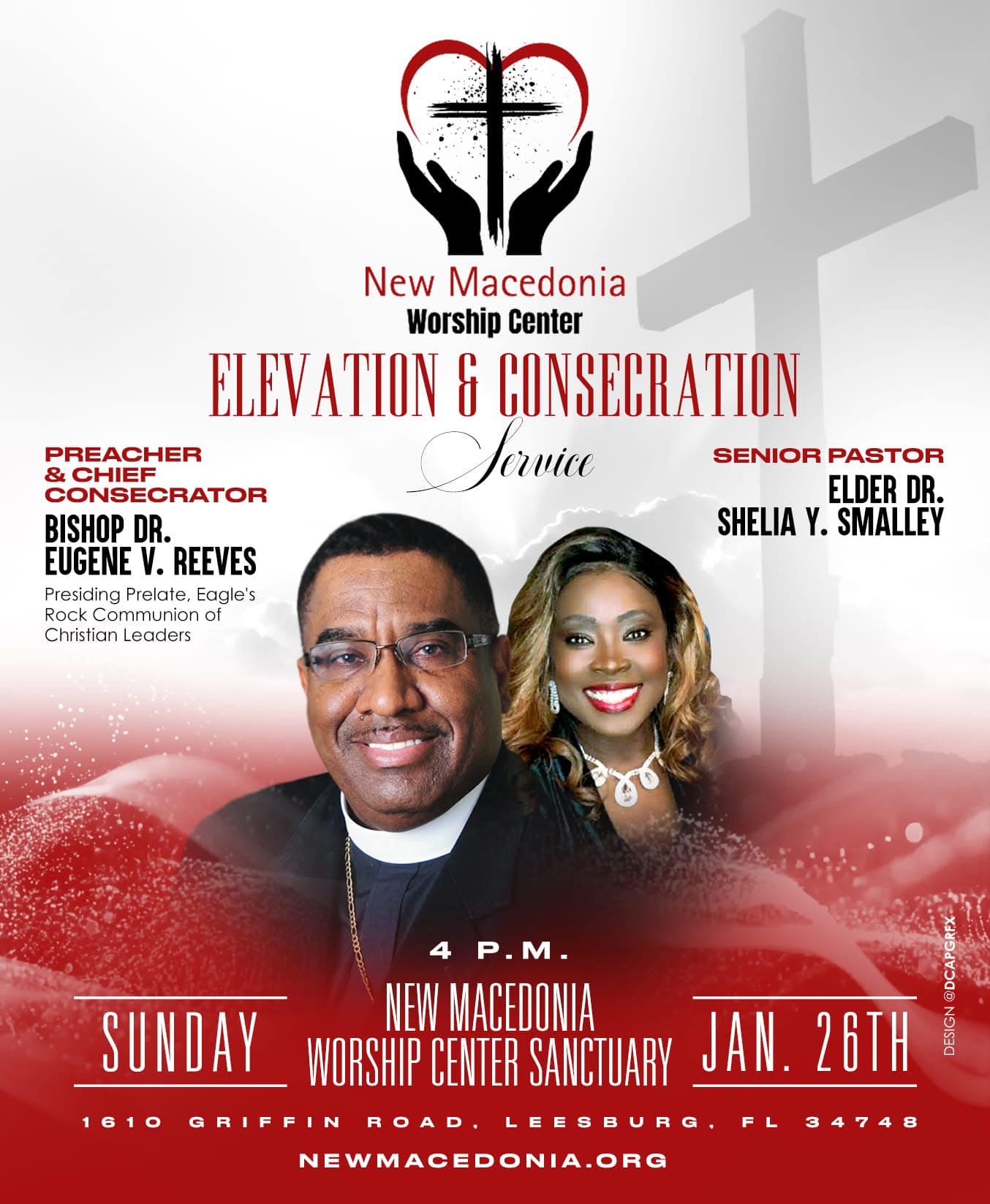 Elevation & Consecration Event