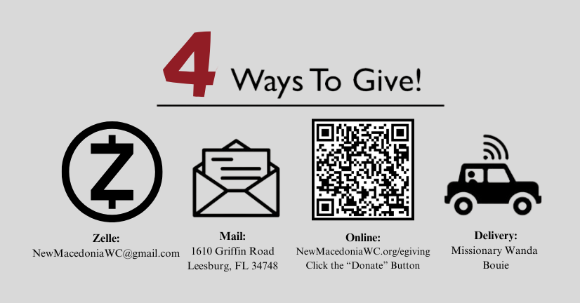4 Ways to give