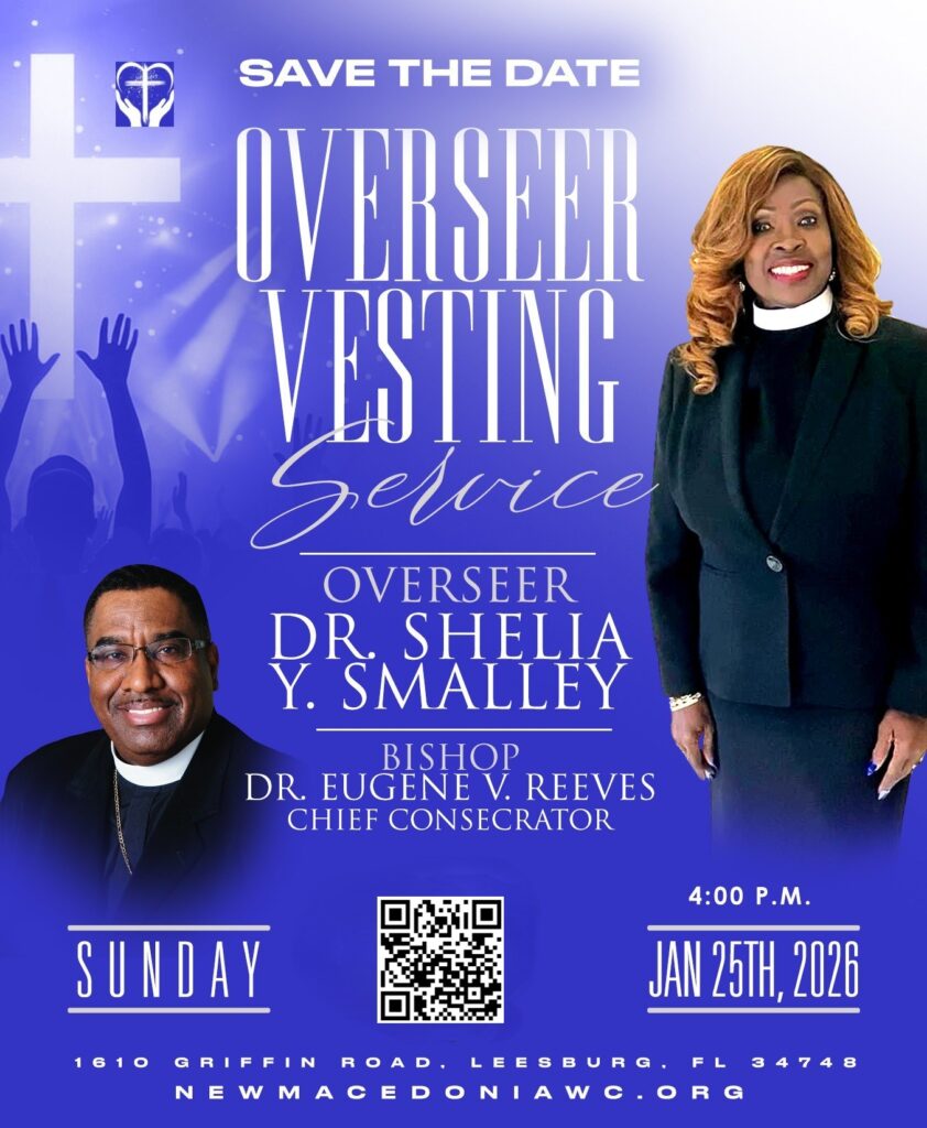 Overseer Vesting Service Flyer